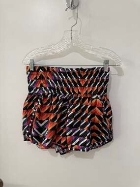 FP Movement Free People The Way Home Shorts Geometric Print Size Medium